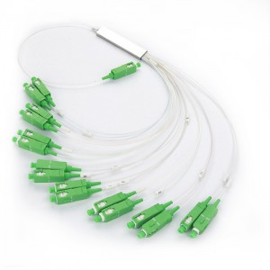 Wholesale China Rack Fiber Optic Splitter Factory Supplier –  Factory sales Fiber Optic PLC splitters  – HTLL