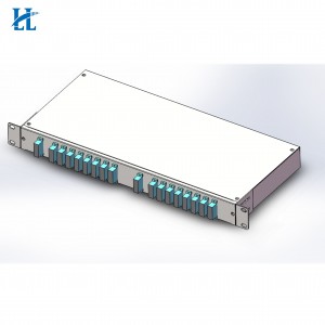 1U Rack Mount Type PLC Splitter