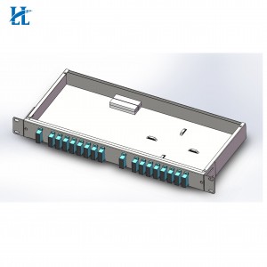 1U Rack Mount Type PLC Splitter