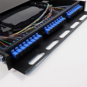 Factory Directly supply China 24 Fibers Distribution ODF Wall Mount Patch Panel (WPP-NW)
