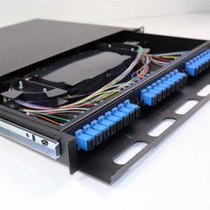 Factory Directly supply China 24 Fibers Distribution ODF Wall Mount Patch Panel (WPP-NW)