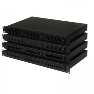 Rack-Mount Fix Fiber Patch Panel