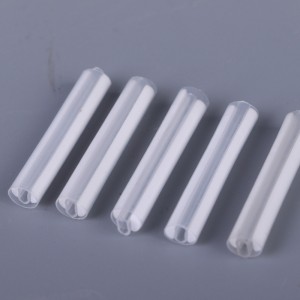 Factory Promotional 40mm 12 Core Ribbon Fiber Optic Fusion Splicing Protection Sleeve with Double Ceramics