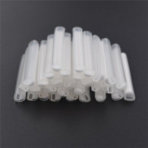 Factory Promotional 40mm 12 Core Ribbon Fiber Optic Fusion Splicing Protection Sleeve with Double Ceramics