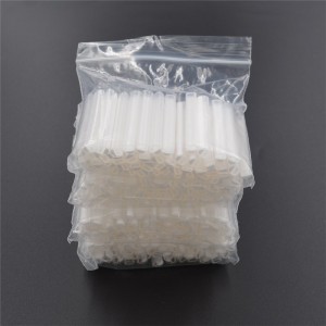 Factory Promotional 40mm 12 Core Ribbon Fiber Optic Fusion Splicing Protection Sleeve with Double Ceramics
