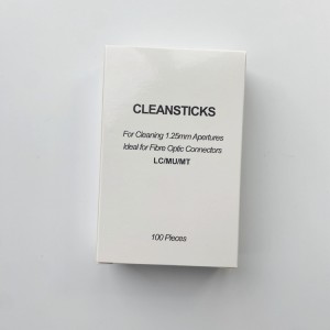 1.25mm/2.5mm  SC LC FC ST Fiber connector clean Fiber optic cleaning sticks