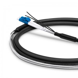 3m  LC UPC to LC UPC Simplex OS2 Single Mode 7.0mm LSZH FTTA Outdoor Fiber Patch Cable