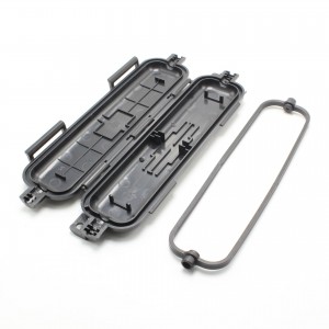 Mini Fiber optic splice protective closure