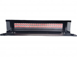 2019 New Style China 12 72 Core Ports ODF Rack Mount Optical Distribution Frame Fiber Optic Patch Panel