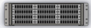 96F Rack-Mount Fiber Optic Sliding Patch Panel