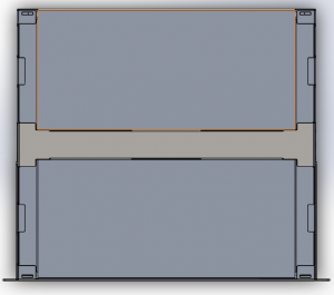19inch Custom Rackmount Chassis Fiber Optic Termination Boxes
