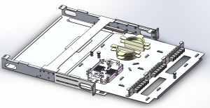 19inch Custom Rackmount Chassis Fiber Optic Termination Boxes