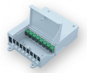 Personlized Products Gcabling Fiber Optical Splice Nap Box Access Terminal IP68 Fdb Junction Connection Termination Optic FTTH Closure Distribution Splitter Box