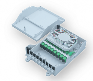 Personlized Products Gcabling Fiber Optical Splice Nap Box Access Terminal IP68 Fdb Junction Connection Termination Optic FTTH Closure Distribution Splitter Box