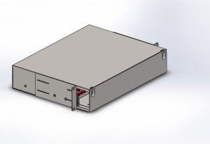 2019 New Style China 12 72 Core Ports ODF Rack Mount Optical Distribution Frame Fiber Optic Patch Panel