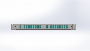 1U Rack Mount Type PLC Splitter